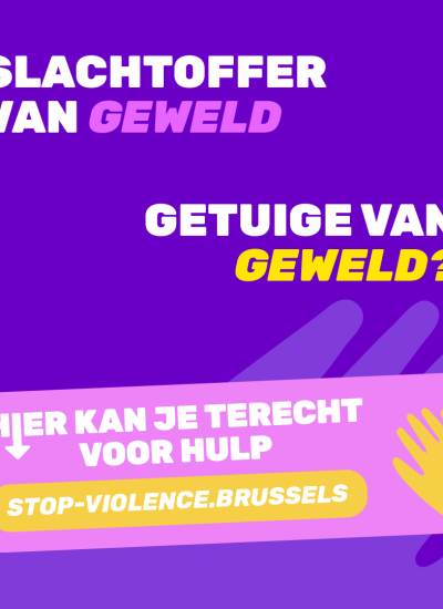  Ontdek de nieuwe website : stop-violence.brussels