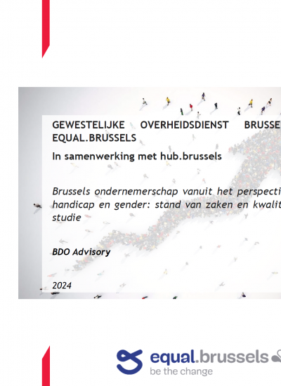  Brussels ondernemerschap vanuit het perspectief van handicap en genre – stand van zaken en kwalitatieve studie